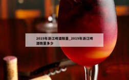 2019年浙江啤酒销量_2019年浙江啤酒销量多少